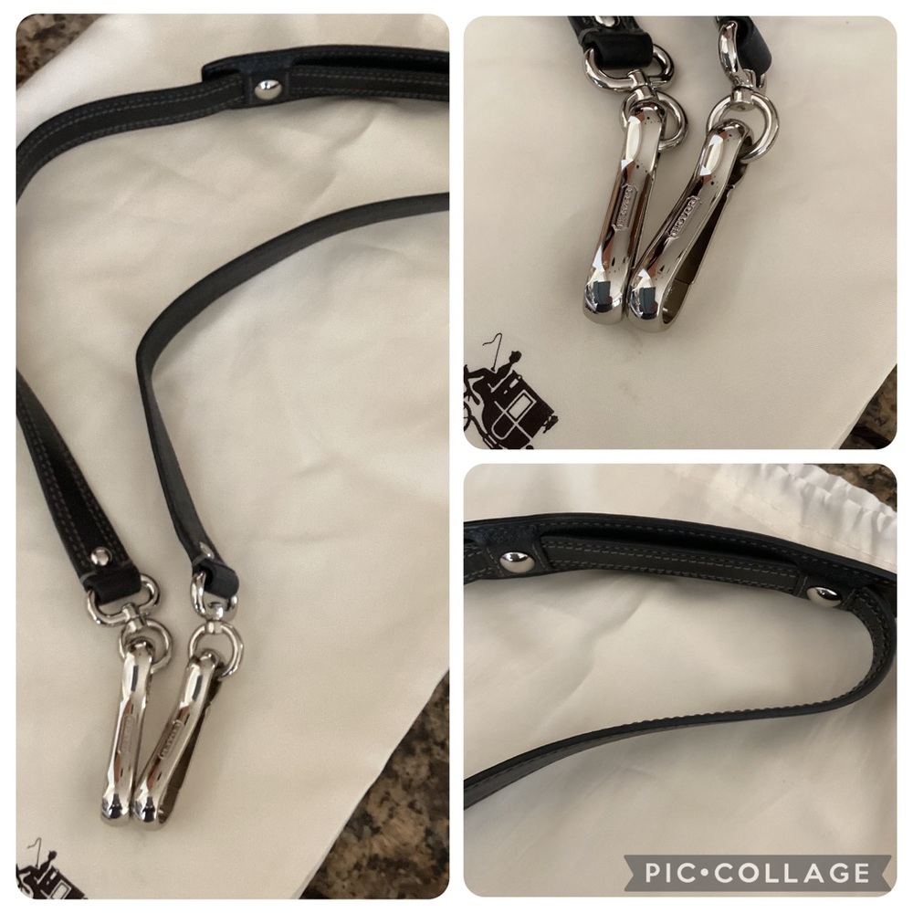 Coach Madison Vintage Large Leather Hippie Bag 🌹 - Picture 9 of 15